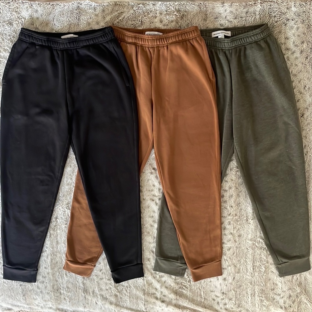 Unisex 3 Fleece Jogger Sweatpants